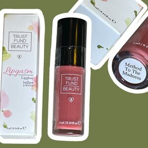 SOLD ‼️ Trust Fund Beauty - LIPGASM - Lipgloss - METHOD TO THE MADNESS - 0.14